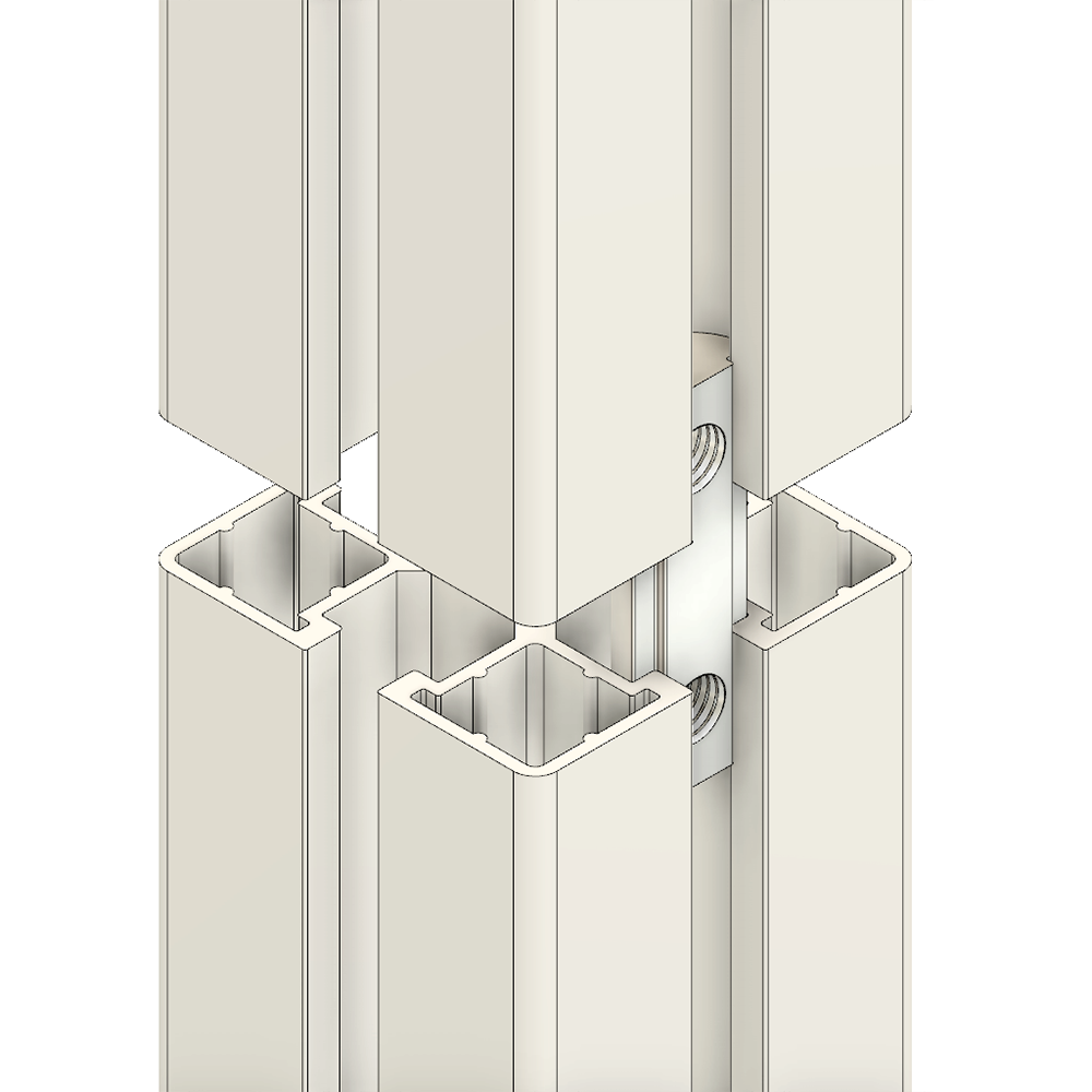 41-320-0 MODULAR SOLUTIONS PROFILE FASTNER<br>40MM LONG ROLL IN T-SLOT BAR